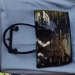Ladies Sequined Tote Bag
